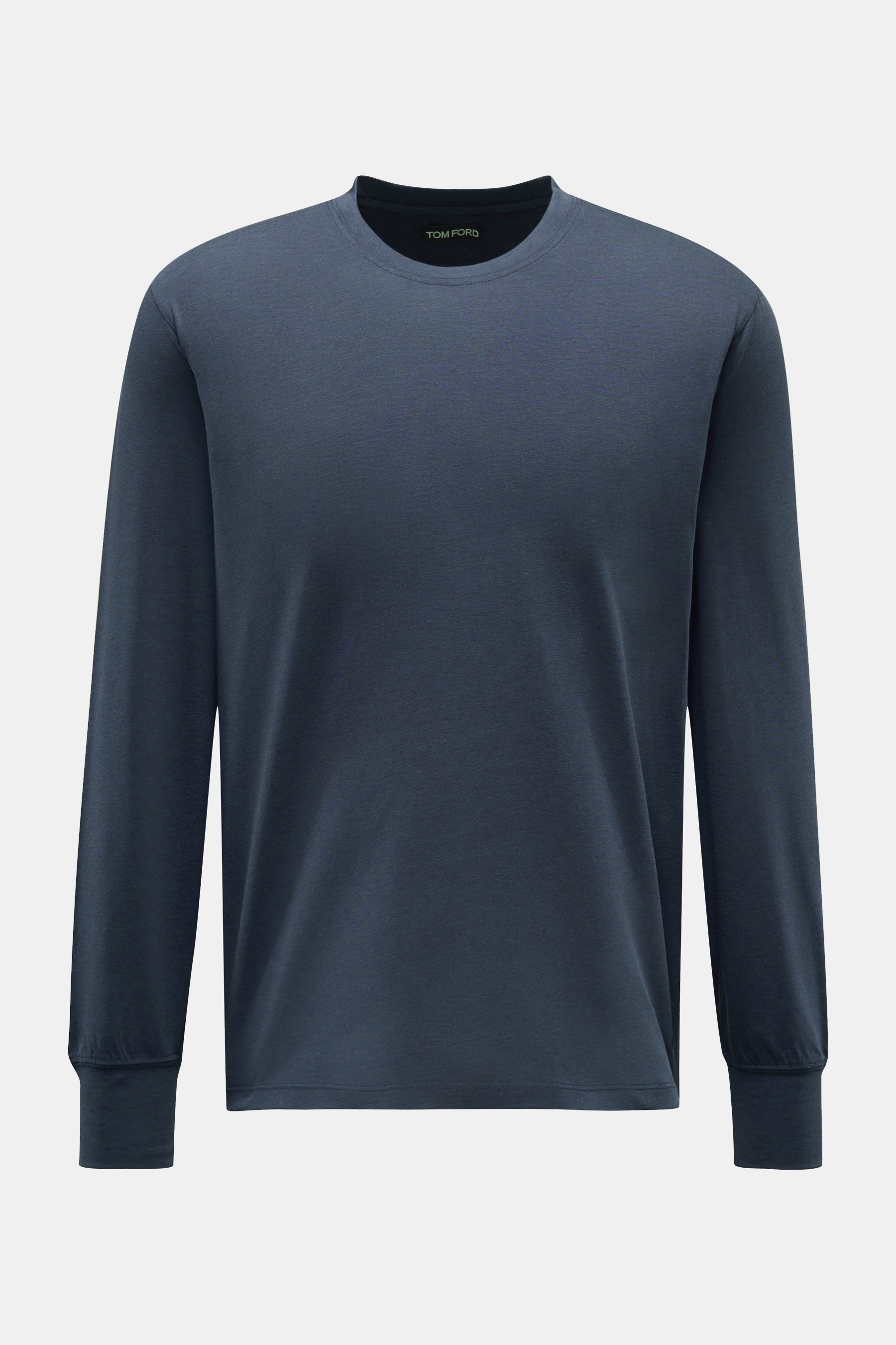 Tom Ford Long sleeve dark blue mottled