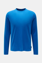 04651/ A trip in a bag Rundhals-Longsleeve 'Organic Tee LS' dunkelblau