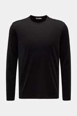 Stefan Brandt Crew neck long sleeve 'Enno' black