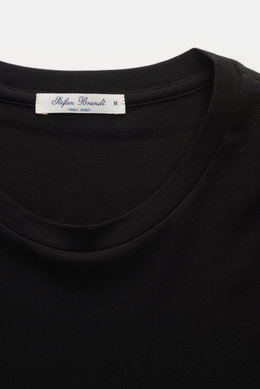 Stefan Brandt Crew neck long sleeve 'Enno' black
