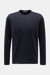 Stefan Brandt Crew neck long sleeve 'Enno' navy