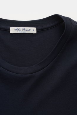 Stefan Brandt Crew neck long sleeve 'Enno' navy