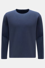 04651/ A trip in a bag Rundhals-Longsleeve 'Breeze Tee' navy