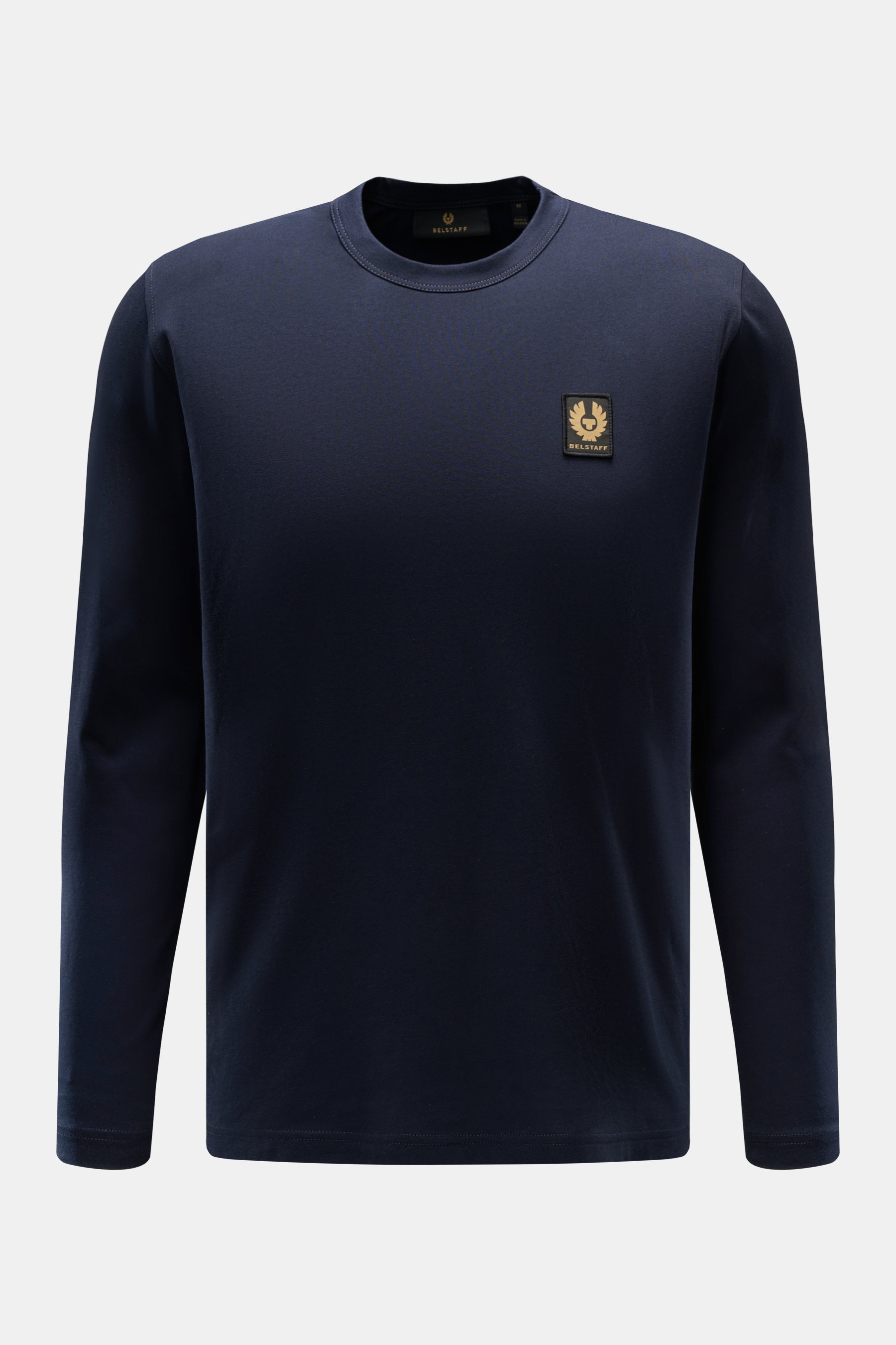 Belstaff Rundhals-Longsleeve navy