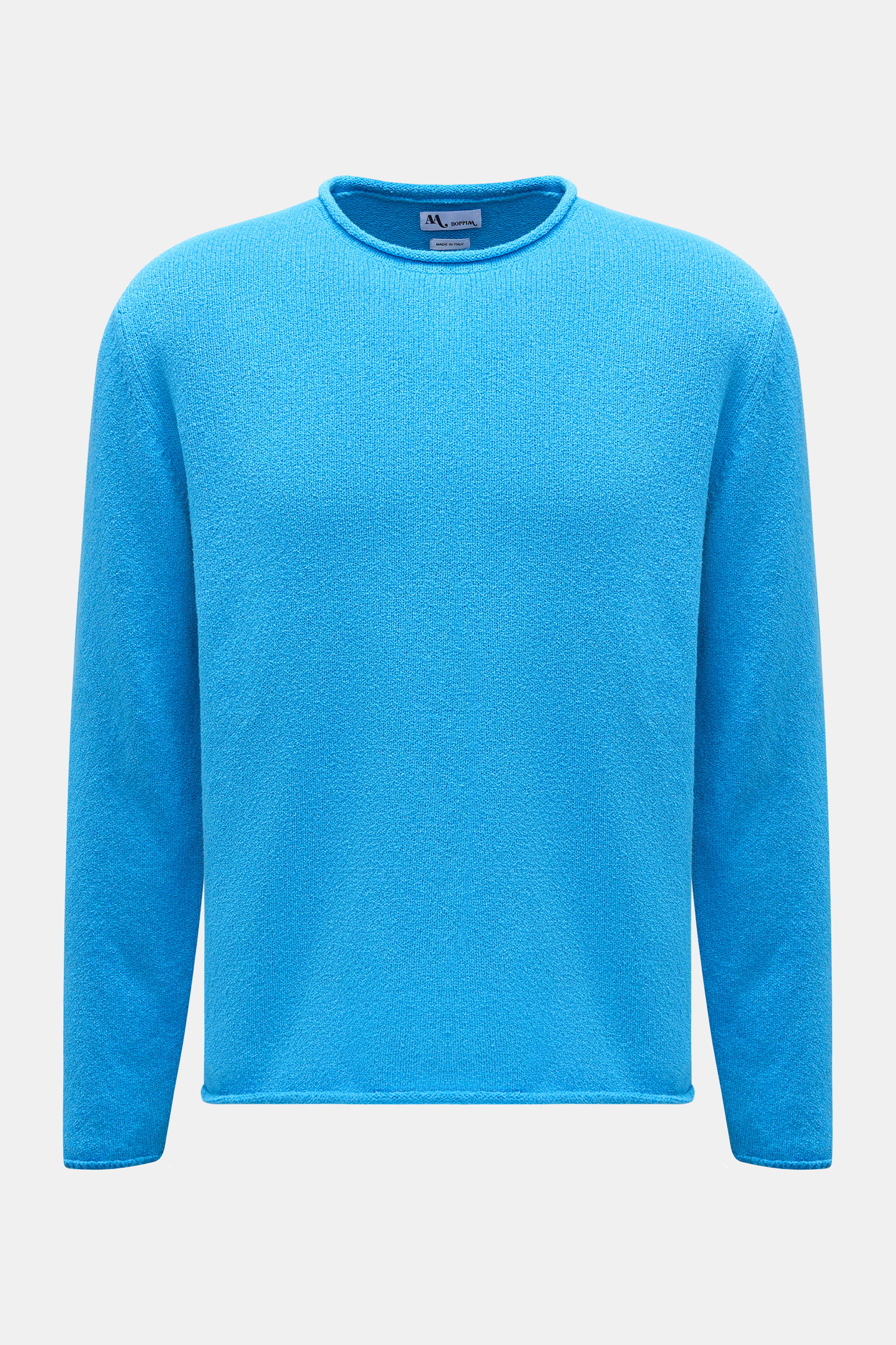 Doppiaa Rundhalspullover 'Aapino' blau