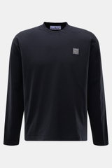 Stone Island Rundhals-Longsleeve dark navy