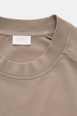 04651/ A trip in a bag Longsleeve 'Nunu' taupe