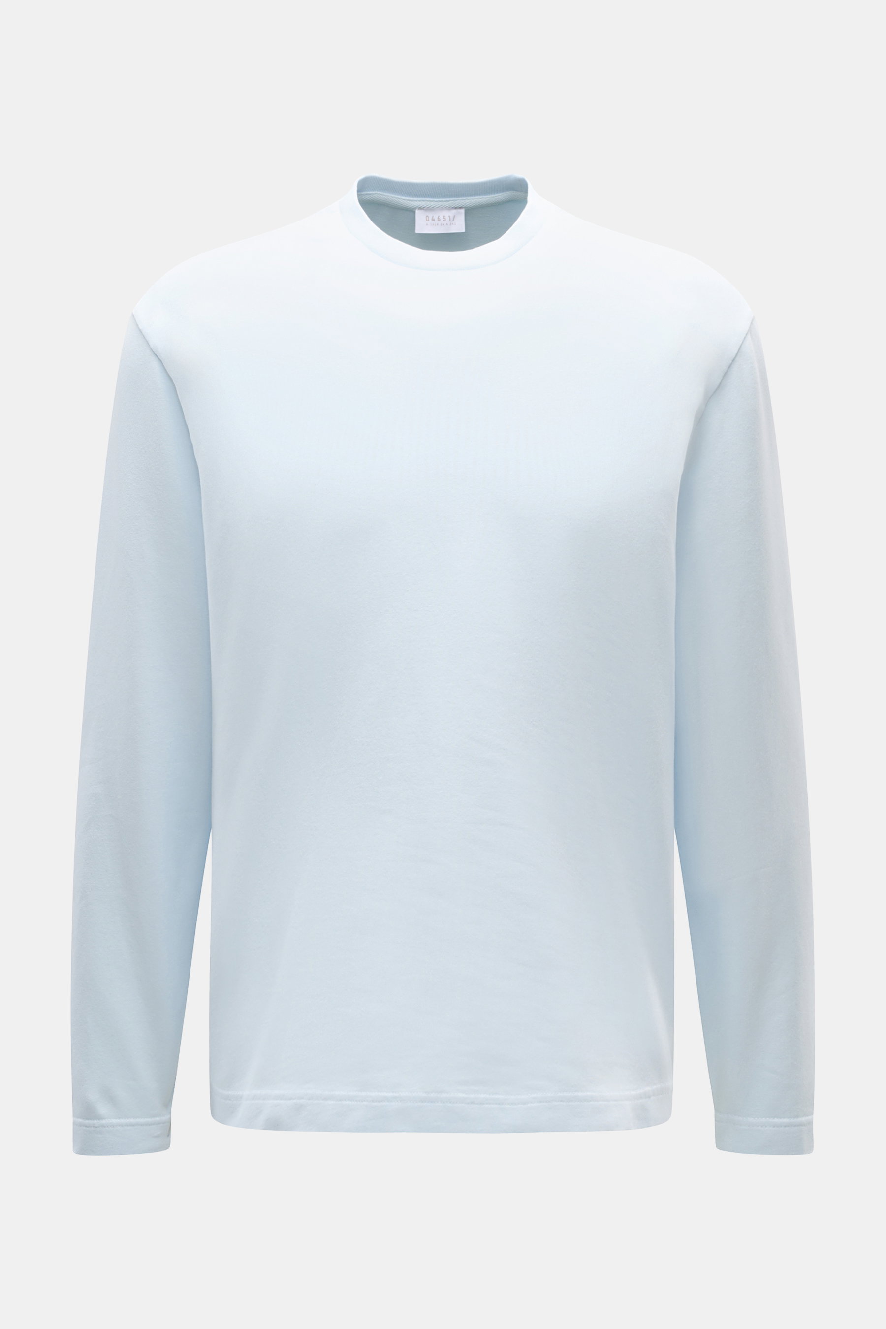 04651/ A trip in a bag Longsleeve 'IF Tee' pastellblau