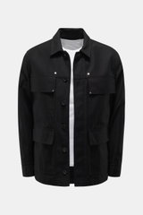 1017 ALYX 9SM Overshirt 'Officer Shirt' schwarz