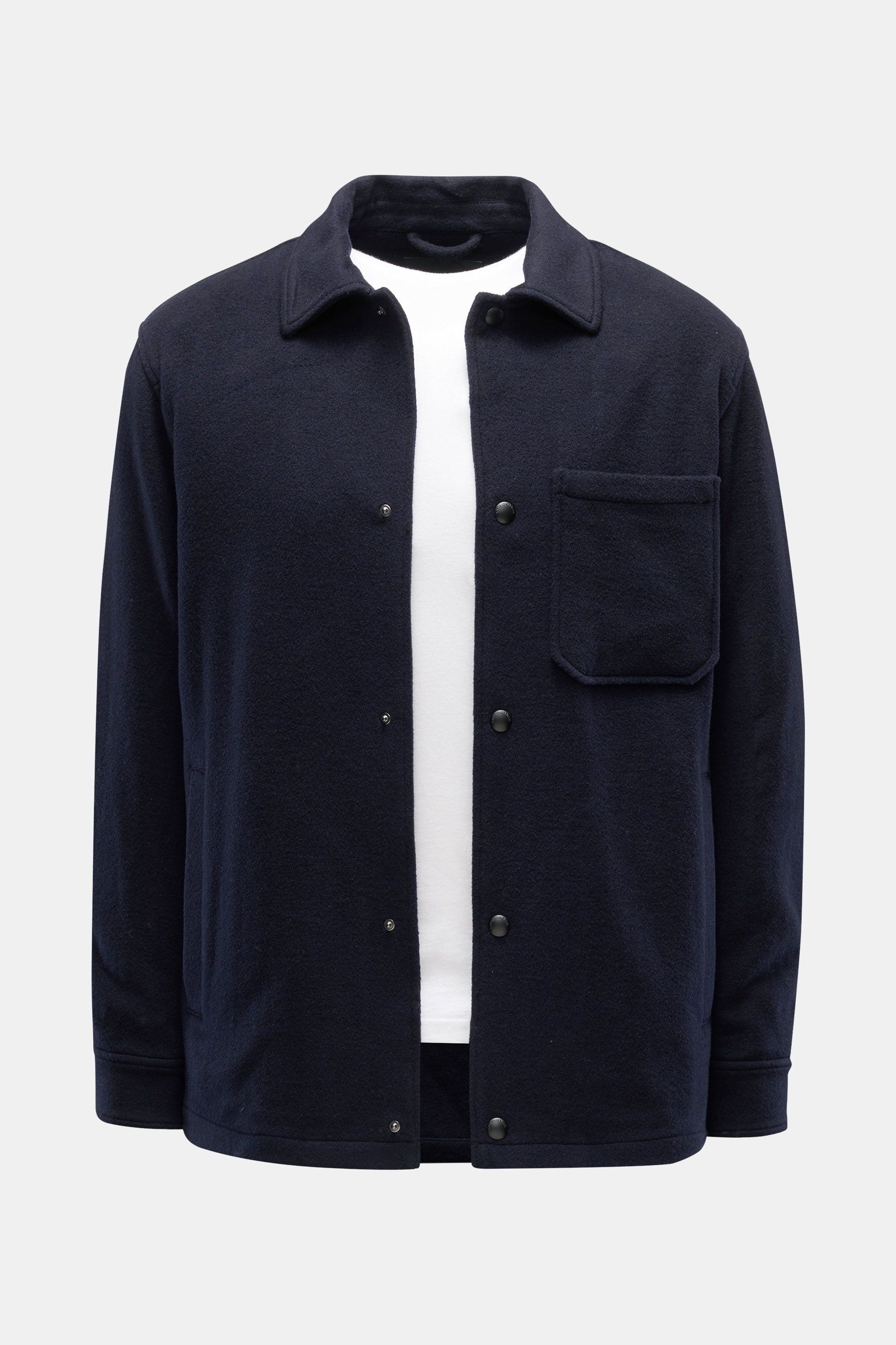 Emporio Armani Overshirt navy