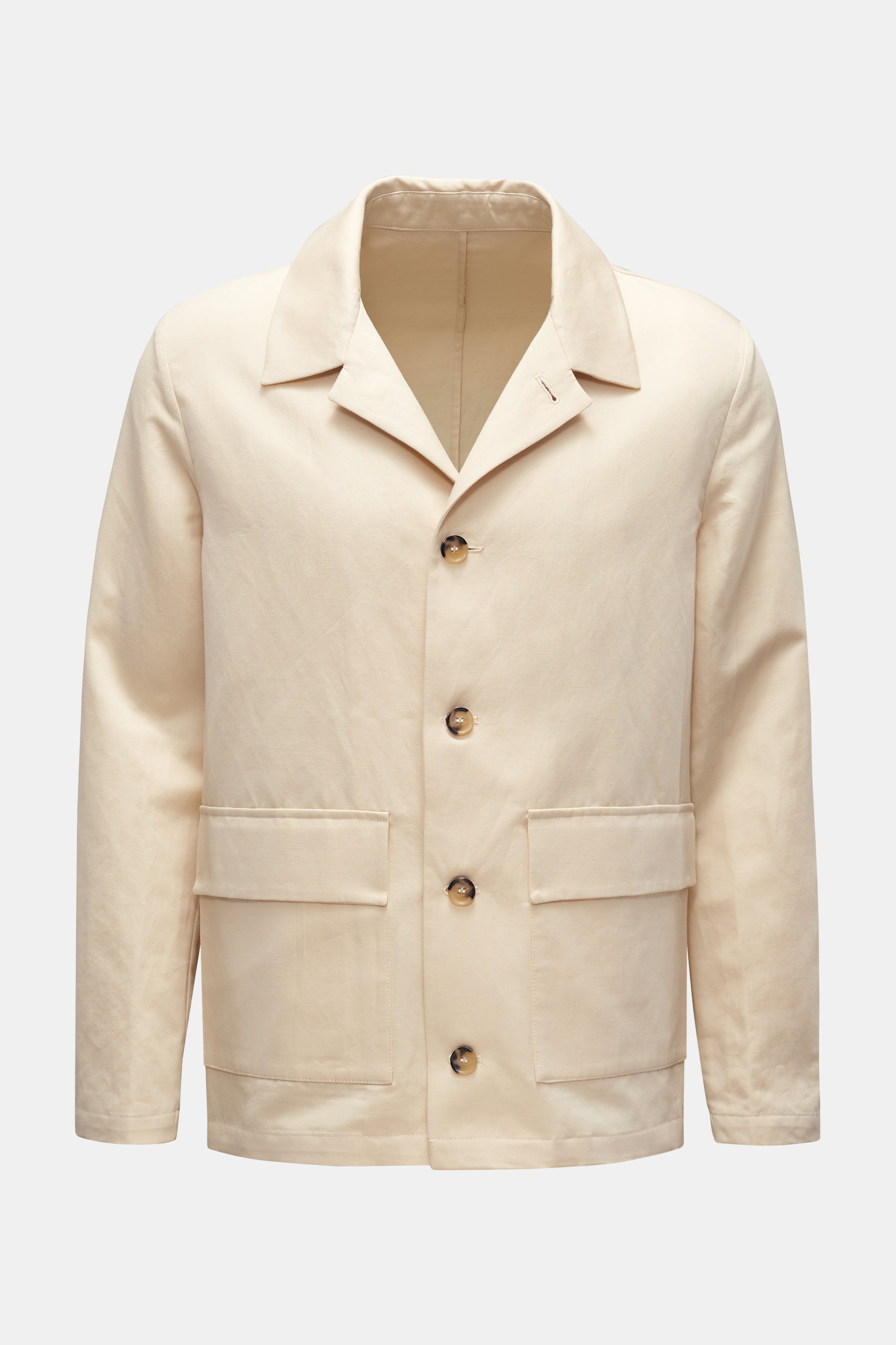PT Torino Overshirt creme