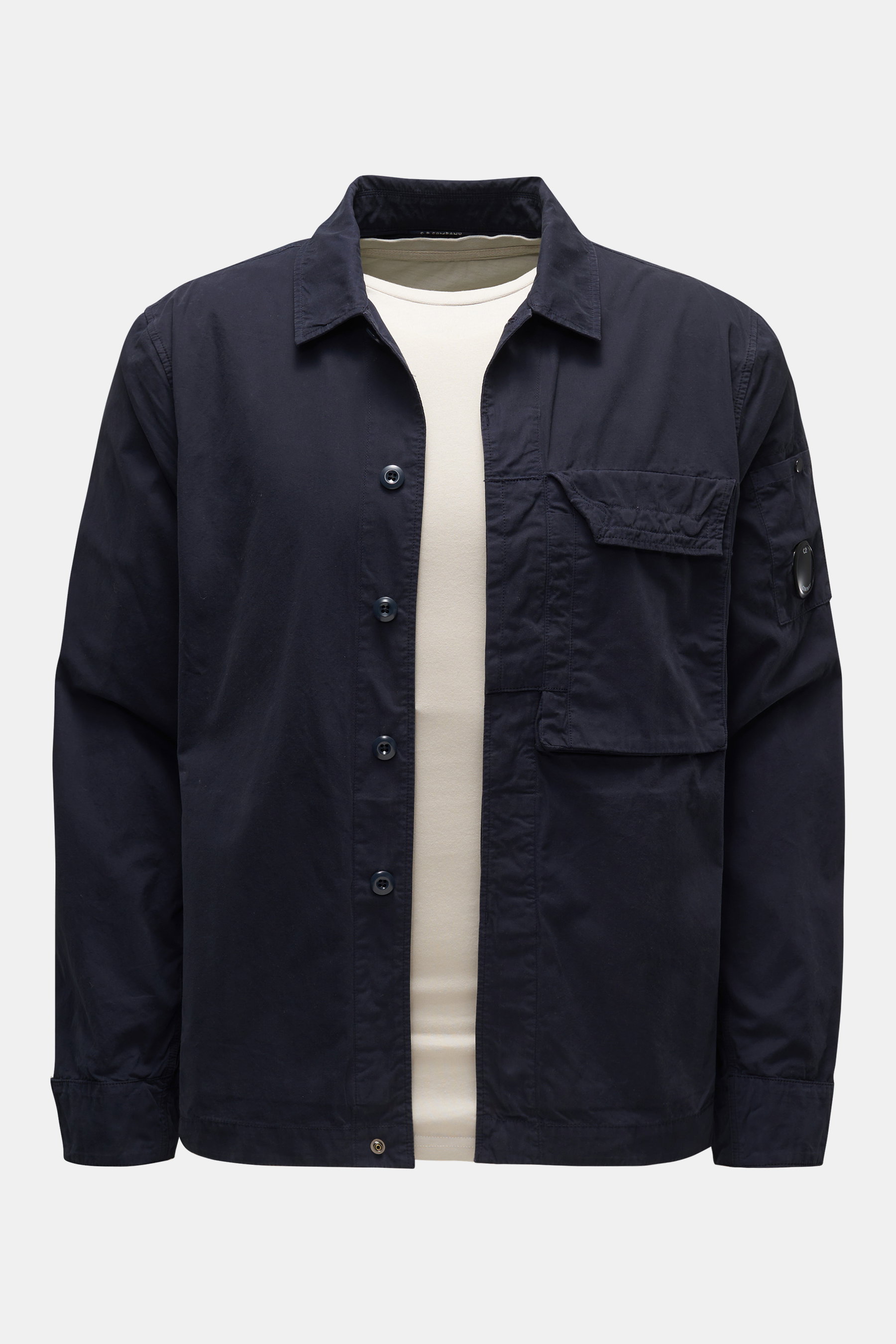 C.P. Company Overshirt navy