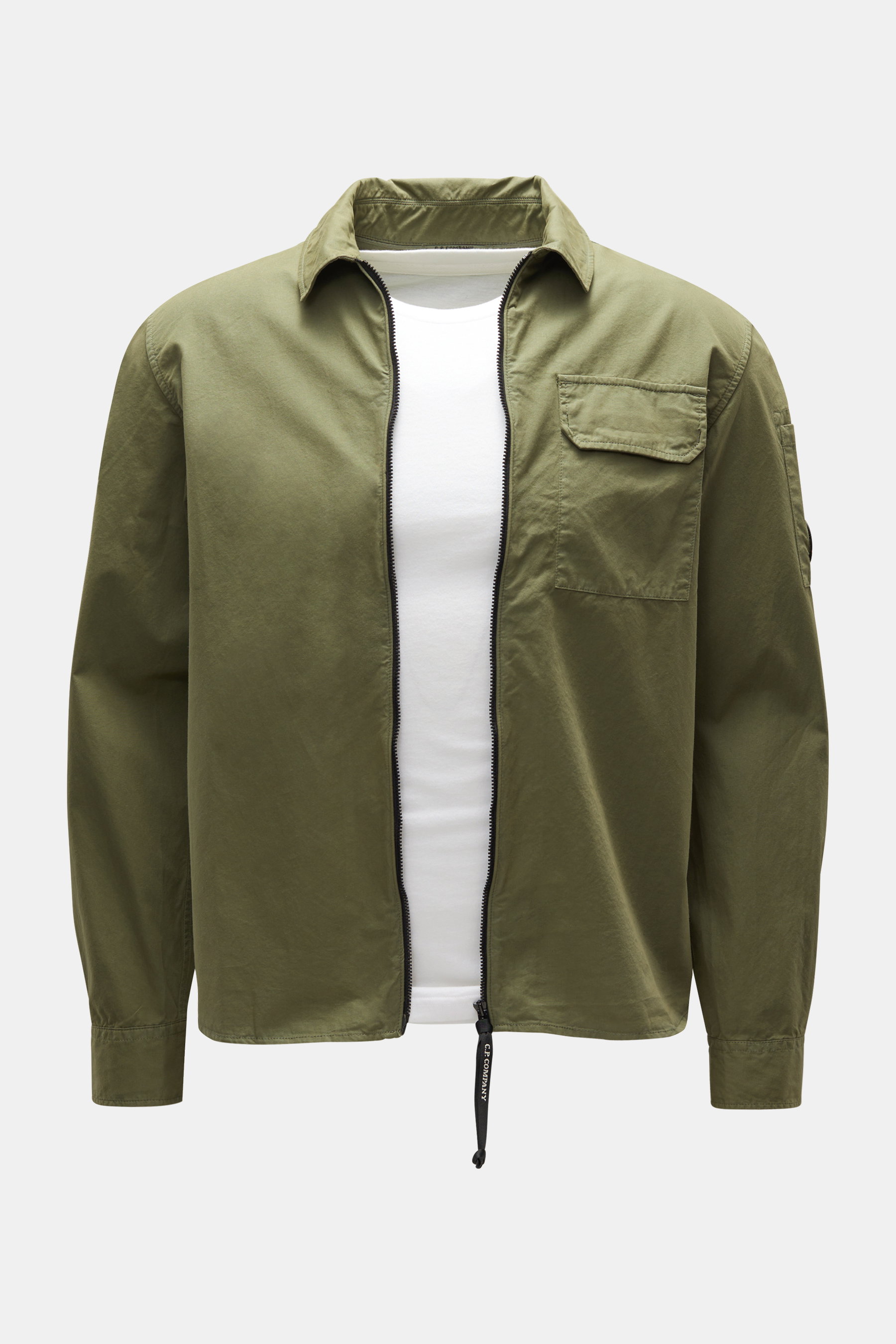 C.P. Company Overshirt oliv