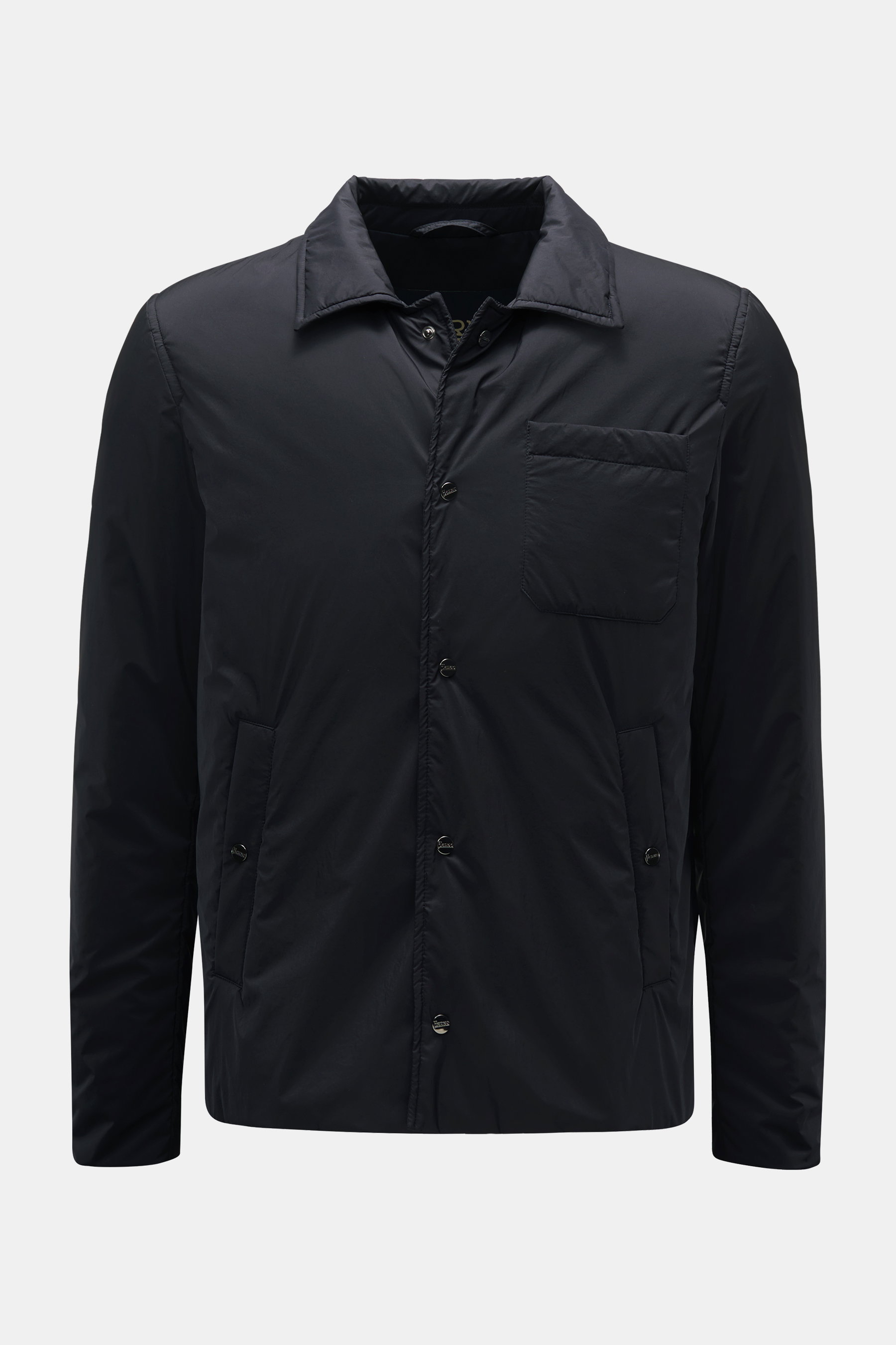 Herno Overshirt navy