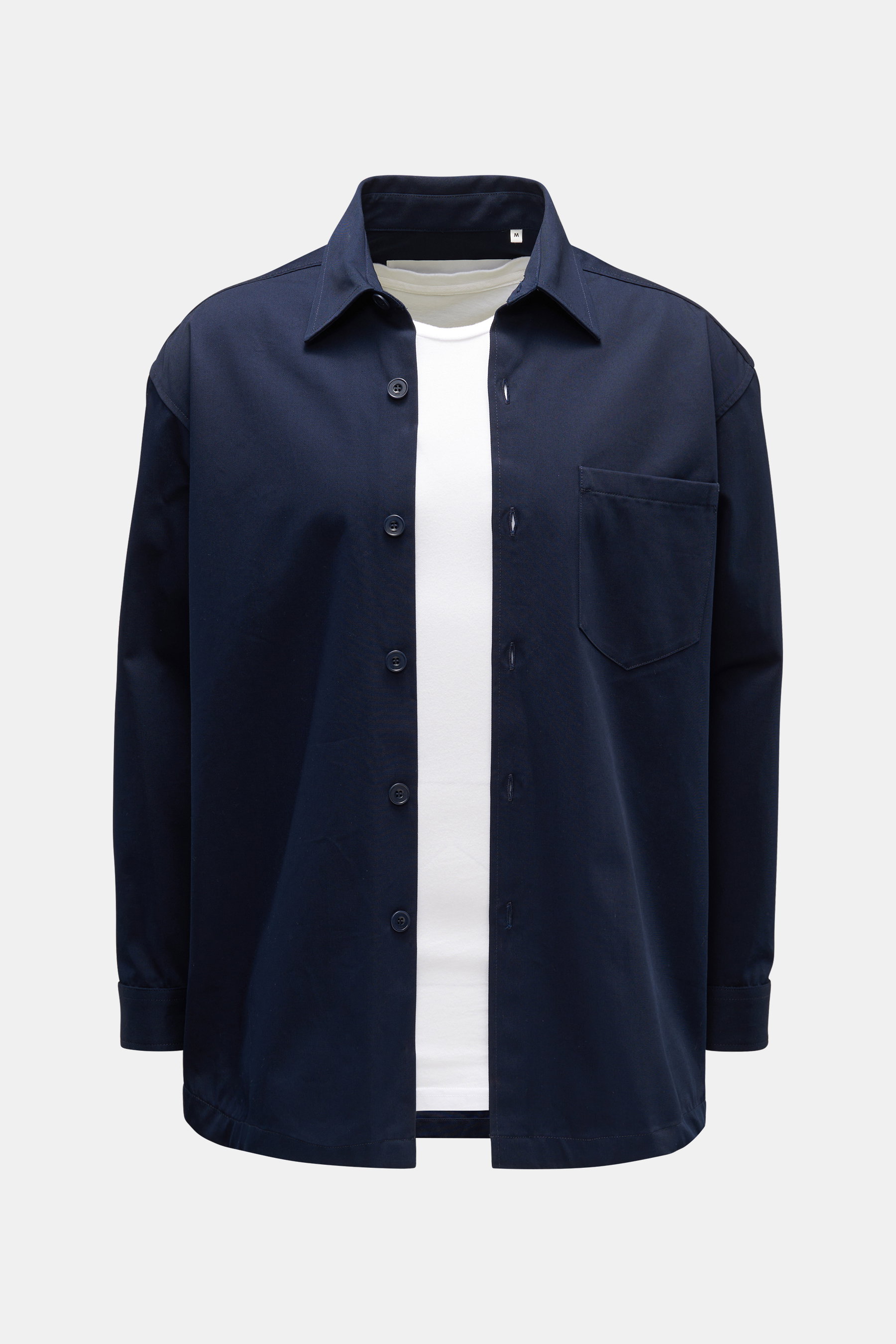 Ami Paris Overshirt navy