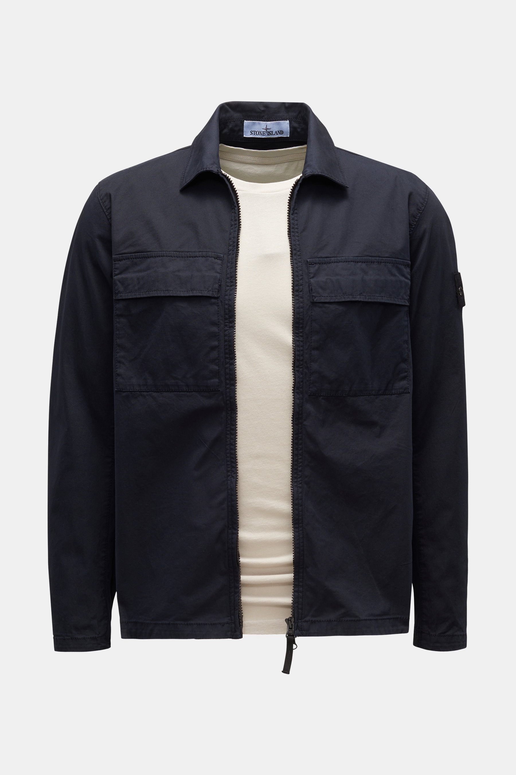 Stone Island Overshirt navy