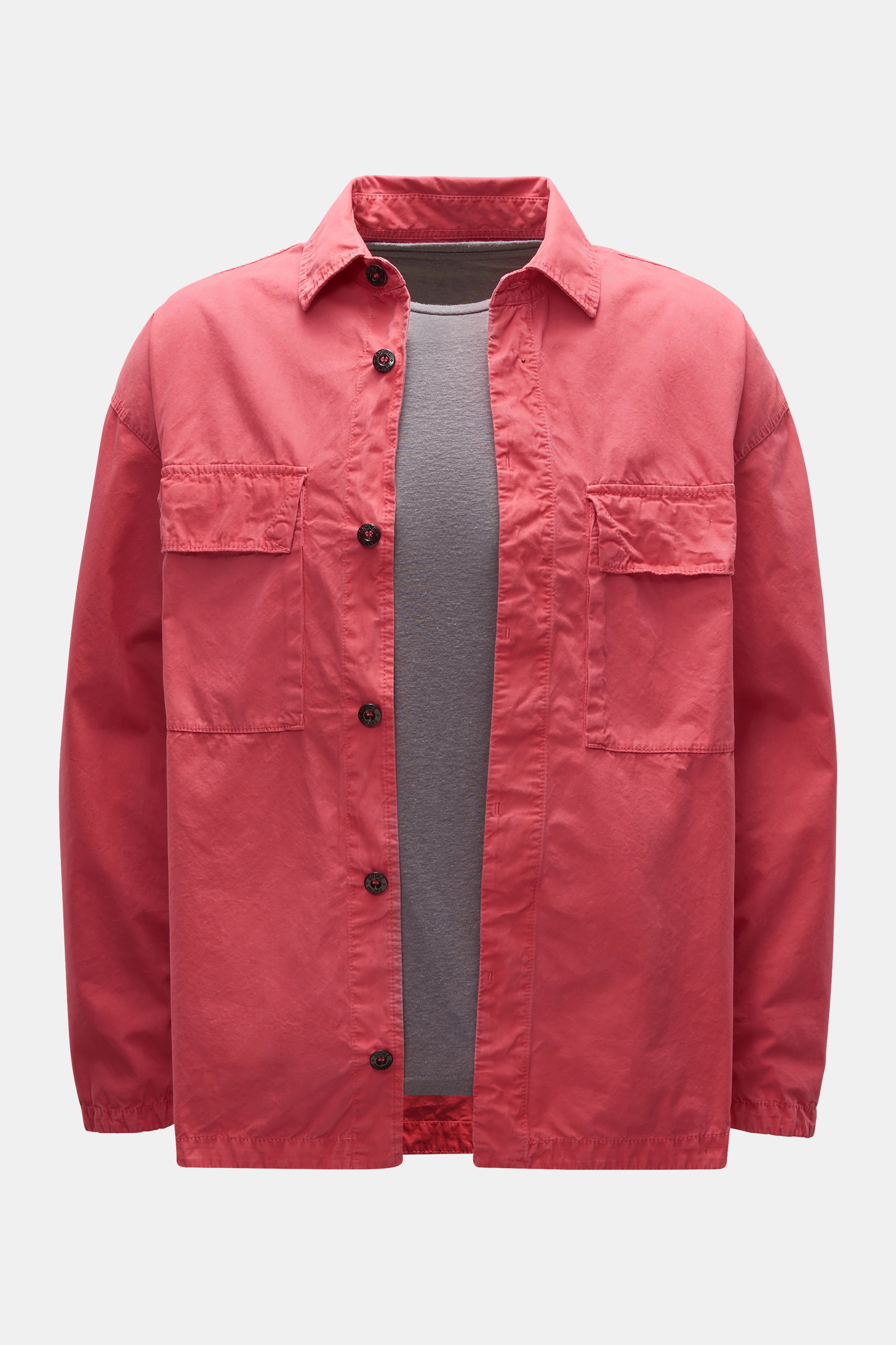 Stone Island Overshirt magenta