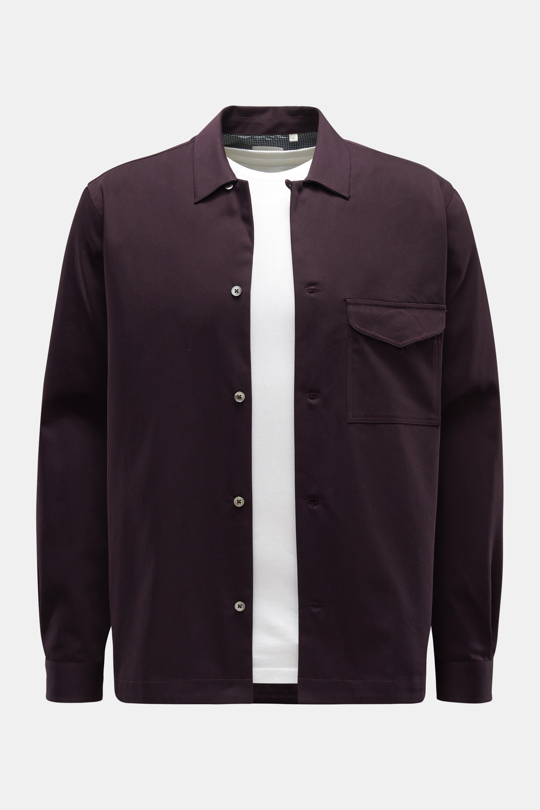 Paul Smith Overshirt bordeaux