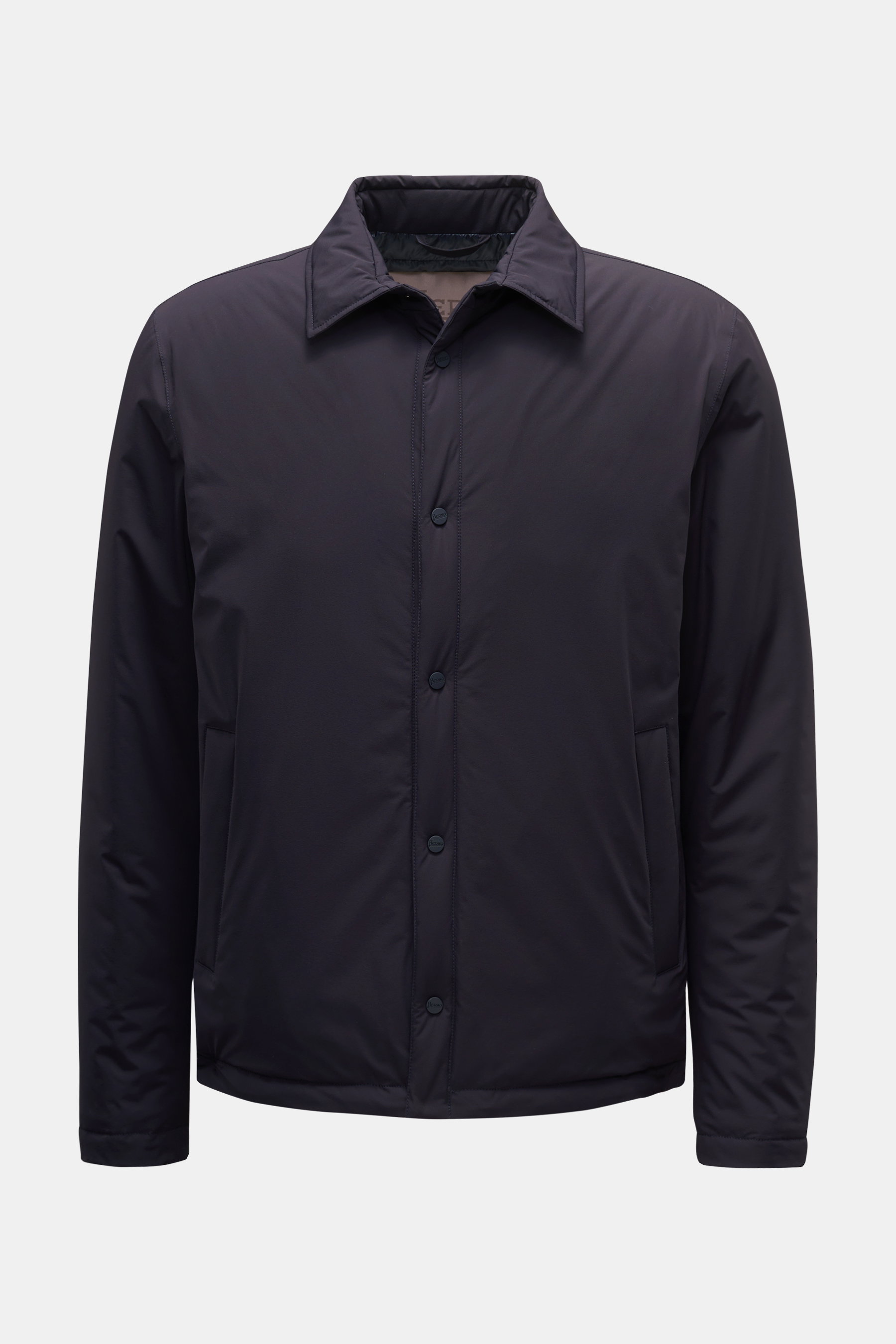 Herno Overshirt navy