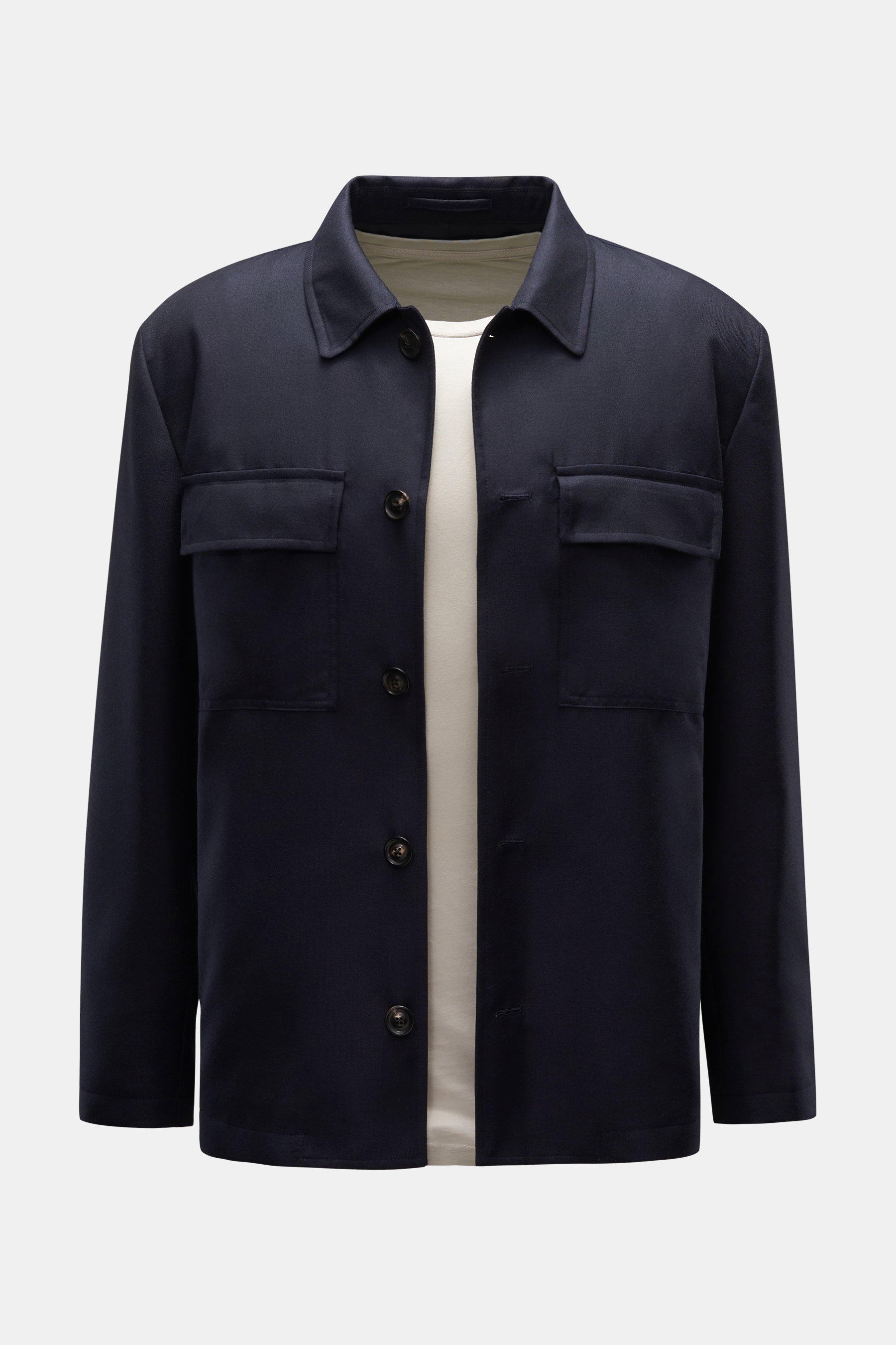 Lardini Overshirt navy
