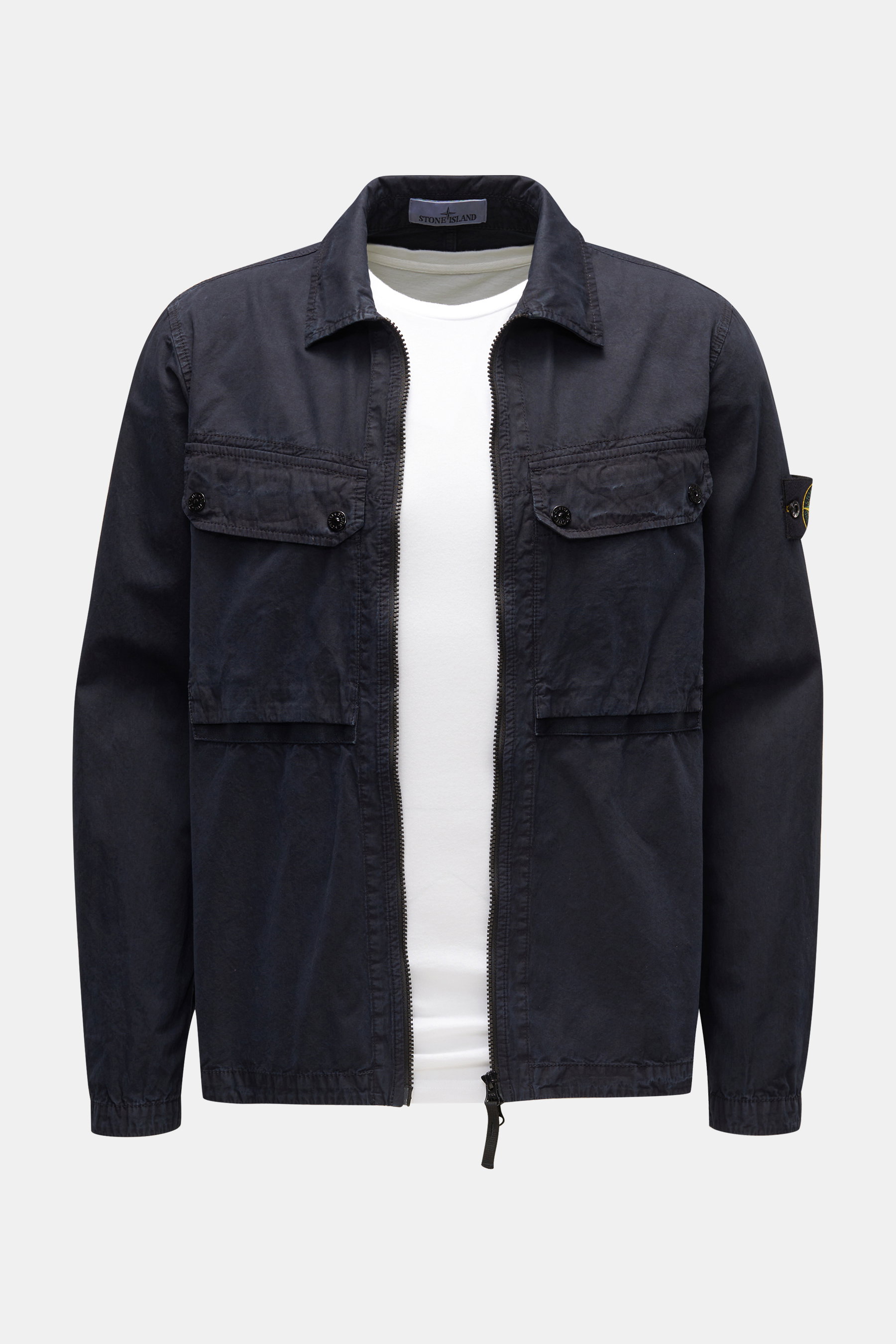 Stone Island Overshirt navy