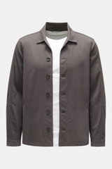 Weber+Weber Overshirt 'Fresco Light Overshirt' grau