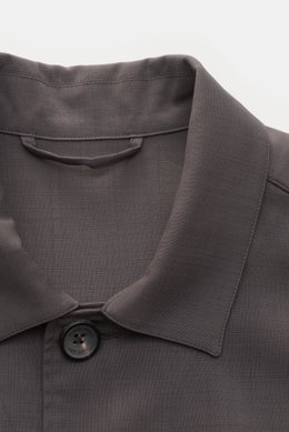 Weber+Weber Overshirt 'Fresco Light Overshirt' grau