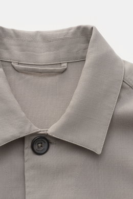 Weber+Weber Overshirt 'Fresco Light Overshirt' hellgrau