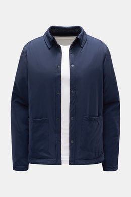 04651/ A trip in a bag Corduroy reversible overshirt 'Reversible' navy