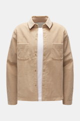 04651/ A trip in a bag Cord-Wendeovershirt 'Reversible' beige