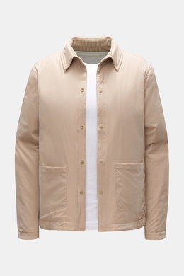 04651/ A trip in a bag Cord-Wendeovershirt 'Reversible' beige