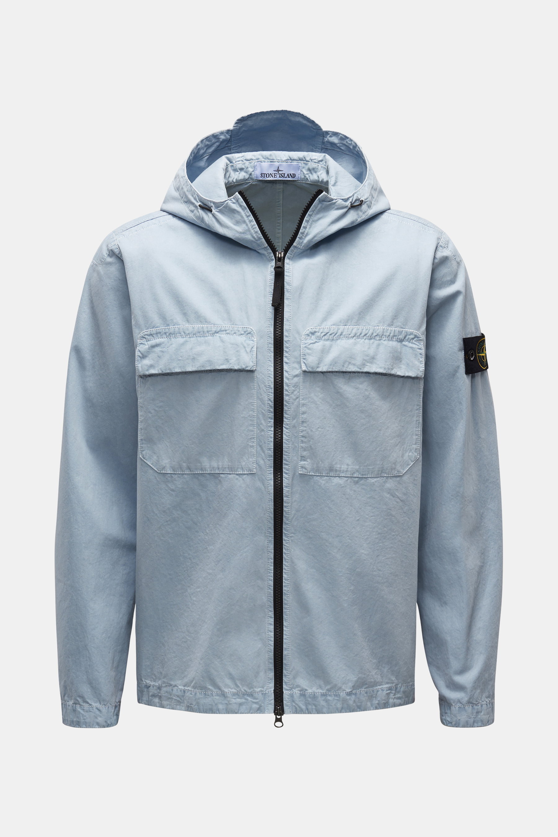 Stone Island Overshirt graublau
