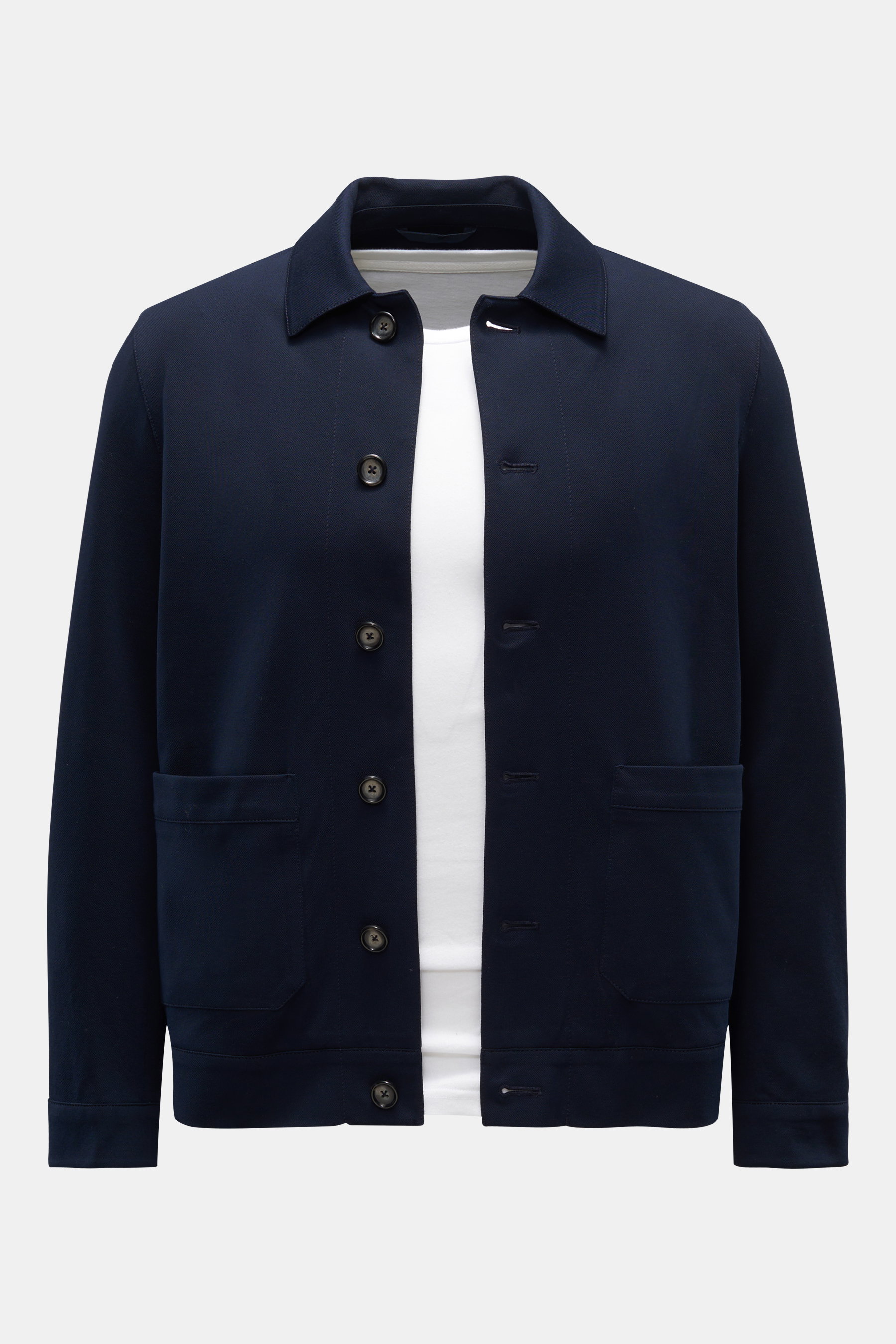 Circolo 1901 Piqué-Overshirt navy