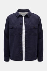 04651/ A trip in a bag Overshirt navy