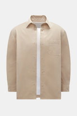 A.P.C. Overshirt beige