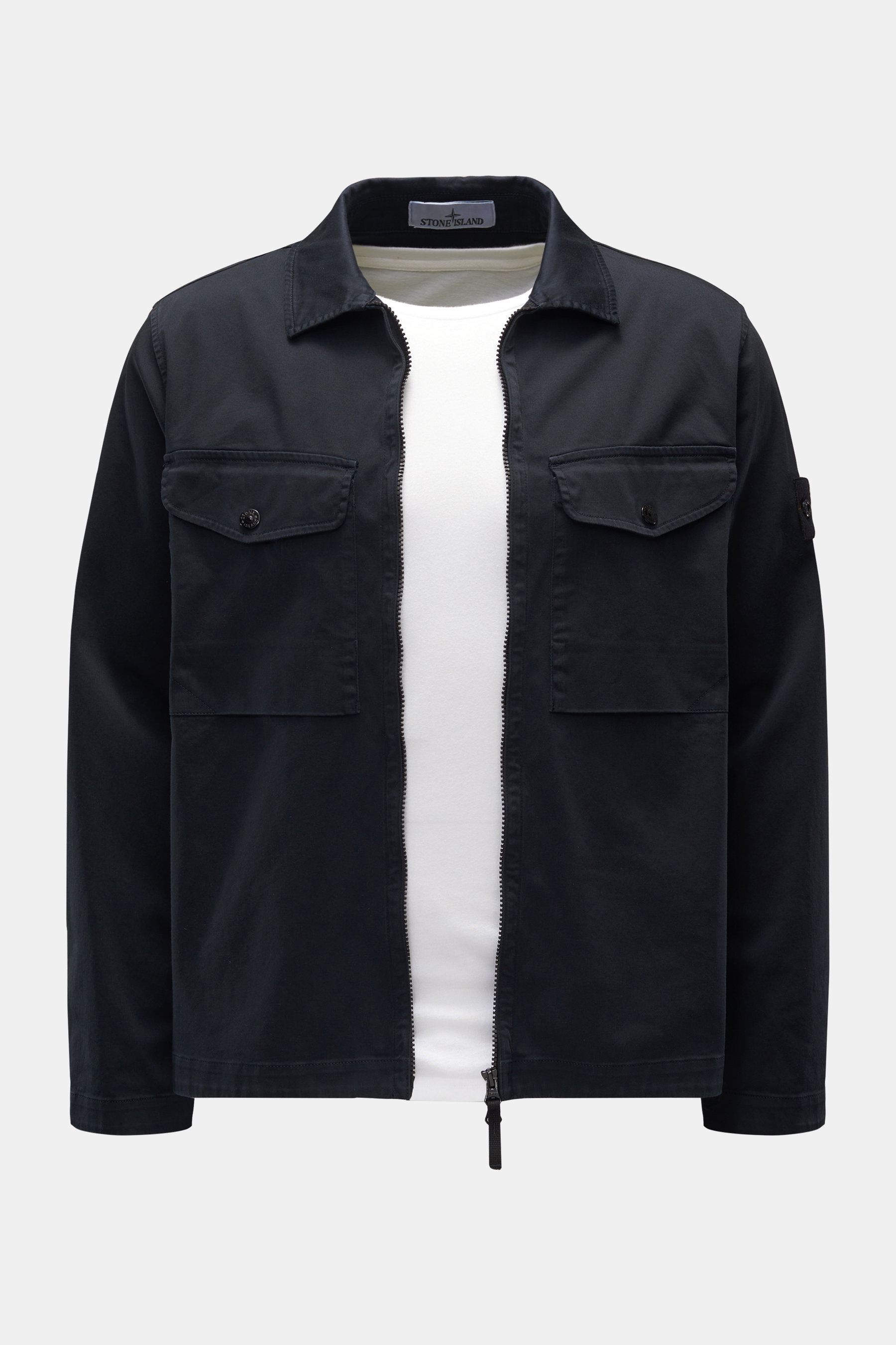 Stone Island Overshirt dark navy
