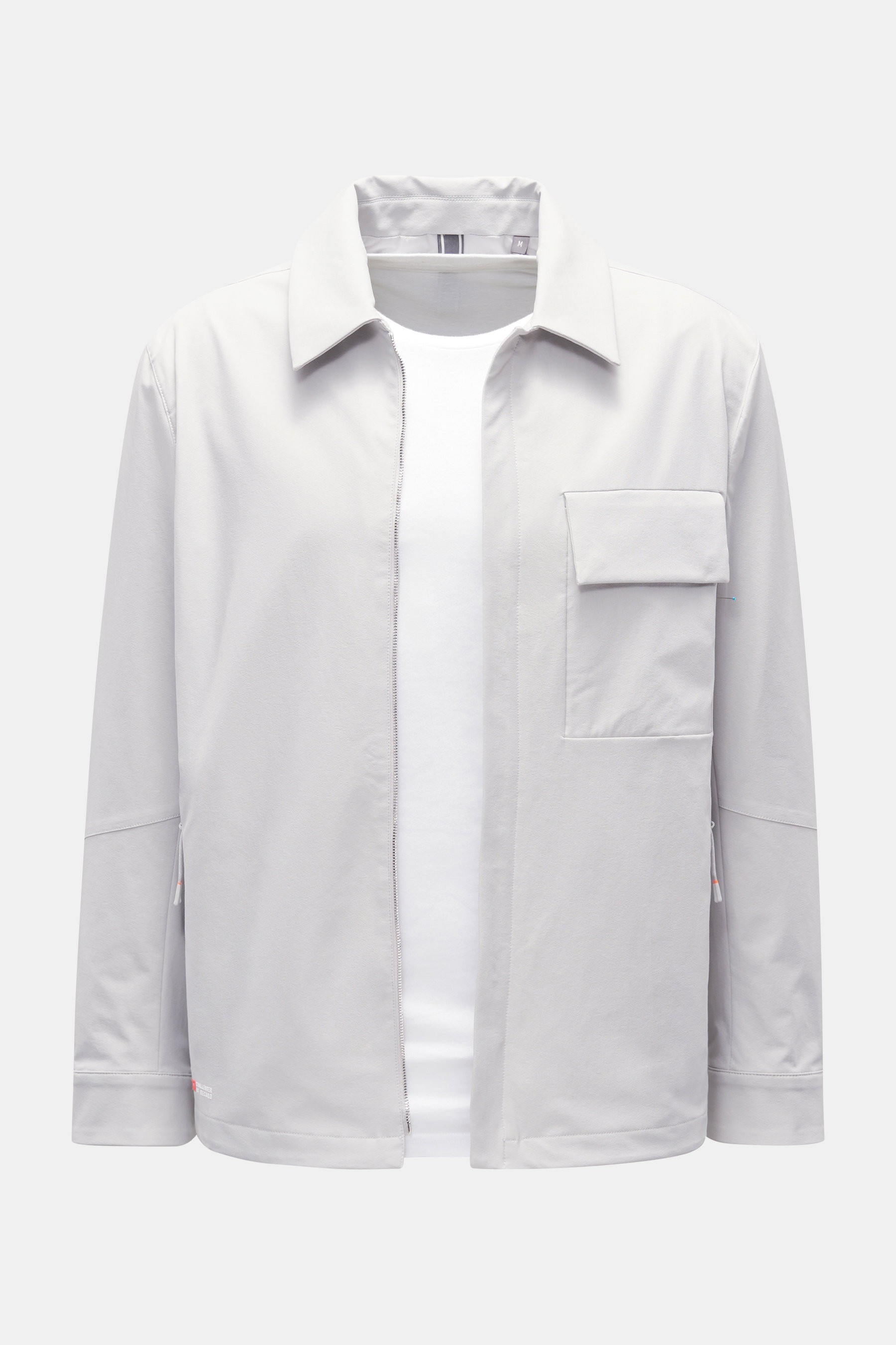 Belstaff Overshirt 'Challenger' light grey