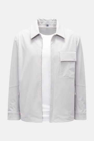 Belstaff Overshirt 'Challenger' hellgrau