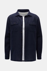 04651/ A trip in a bag Overshirt 'Gaze' navy