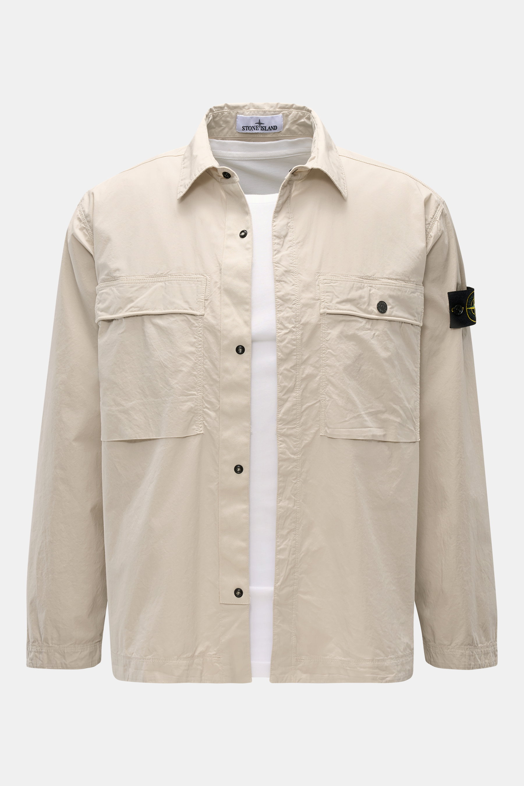 Stone Island Overshirt beige