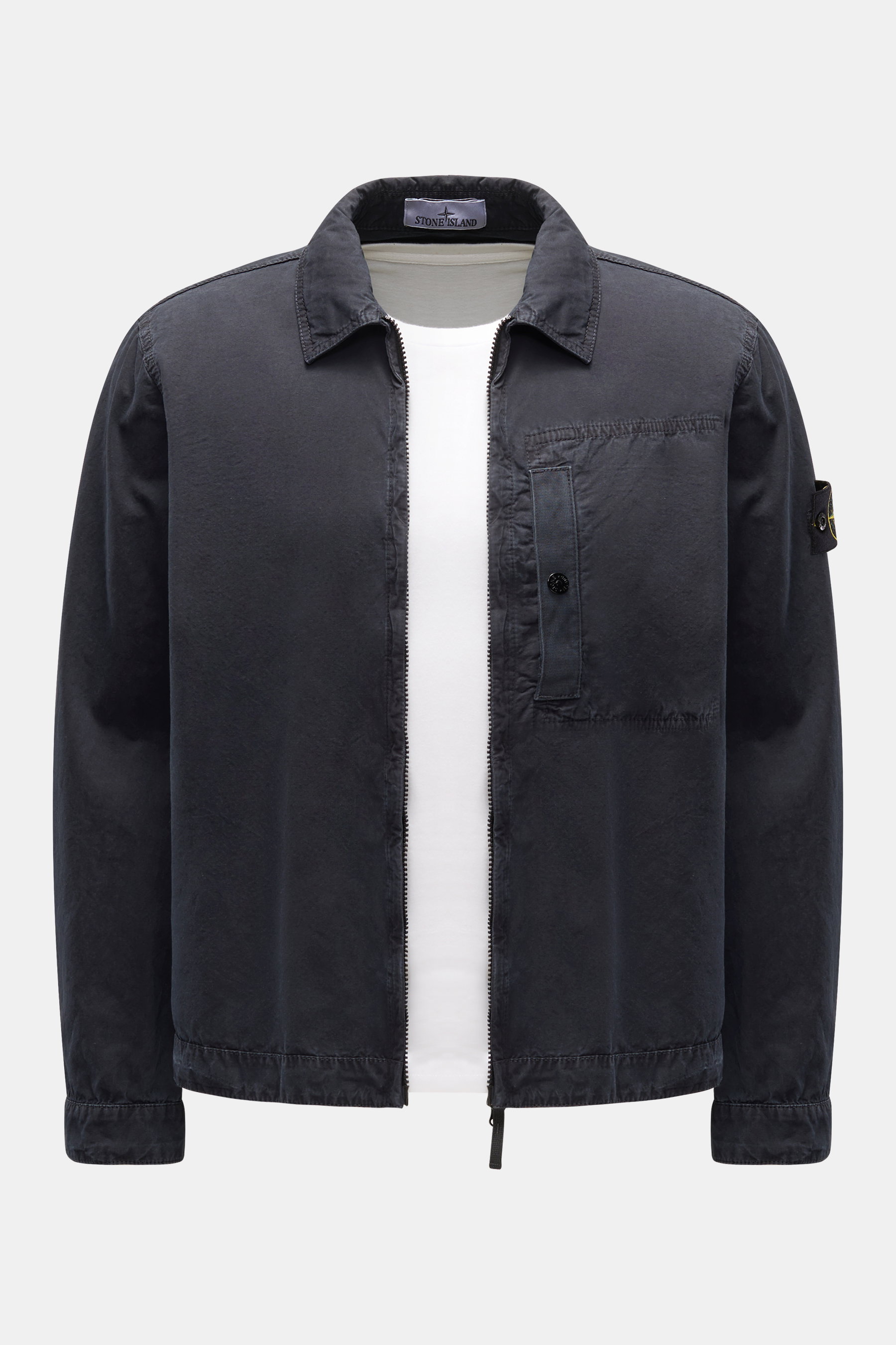Stone Island Overshirt navy