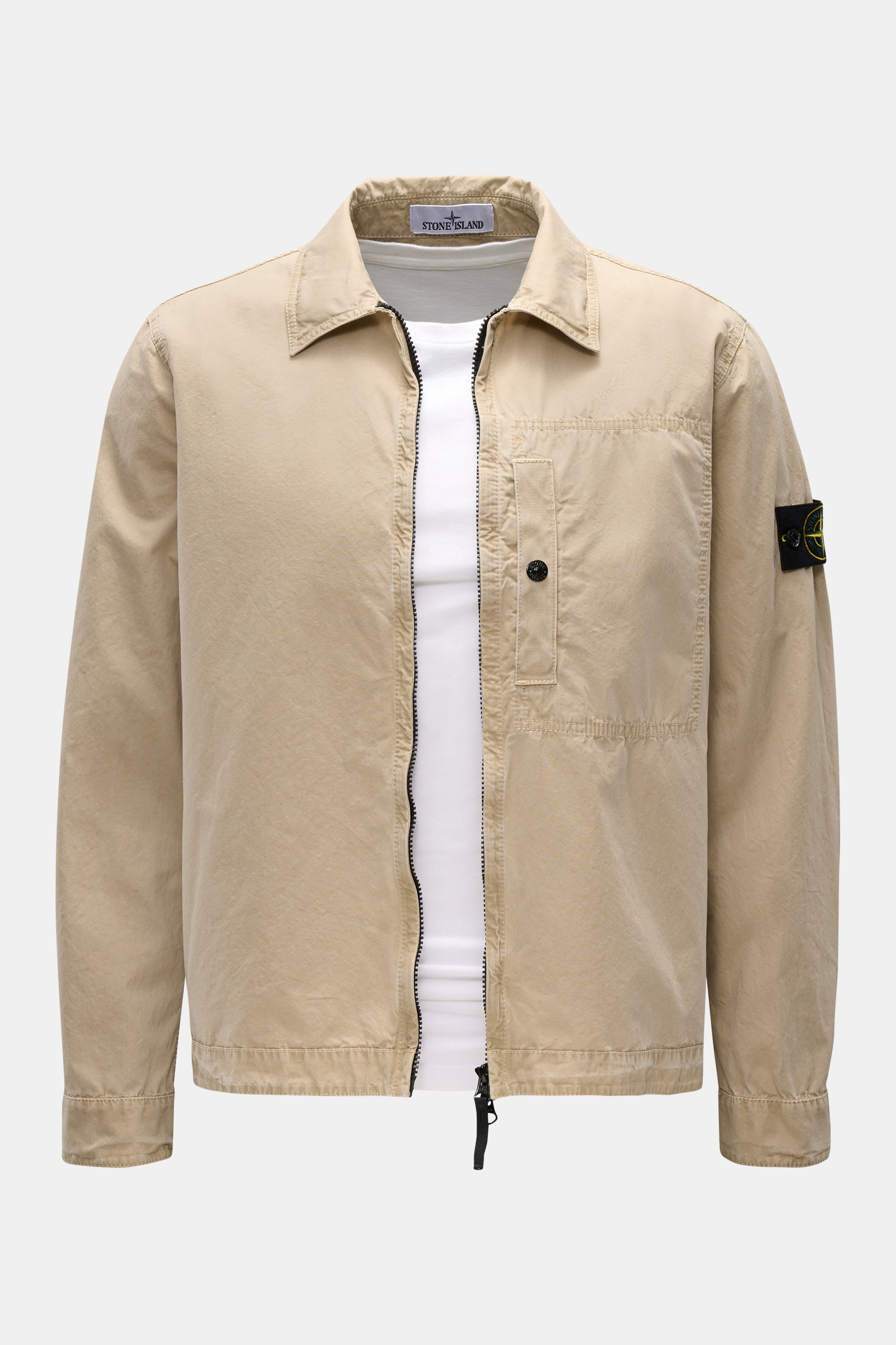 Stone Island Overshirt beige