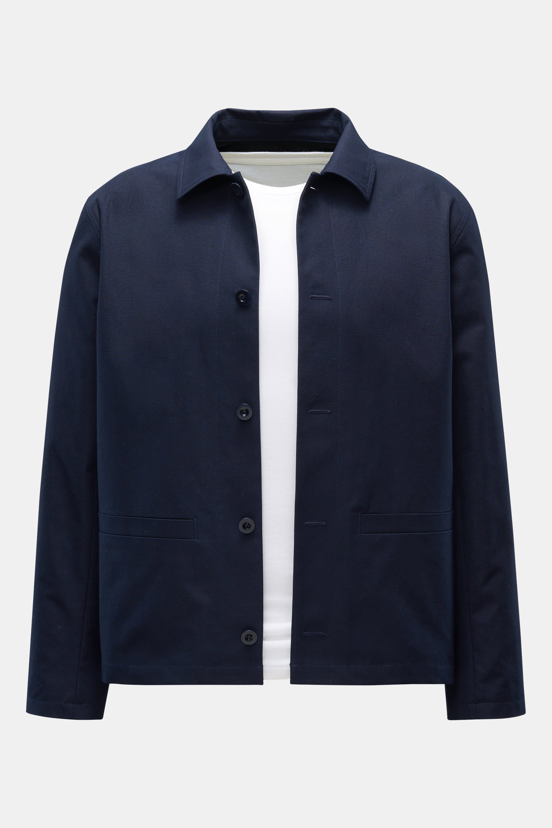 A.P.C. Overshirt 'Rodney' navy