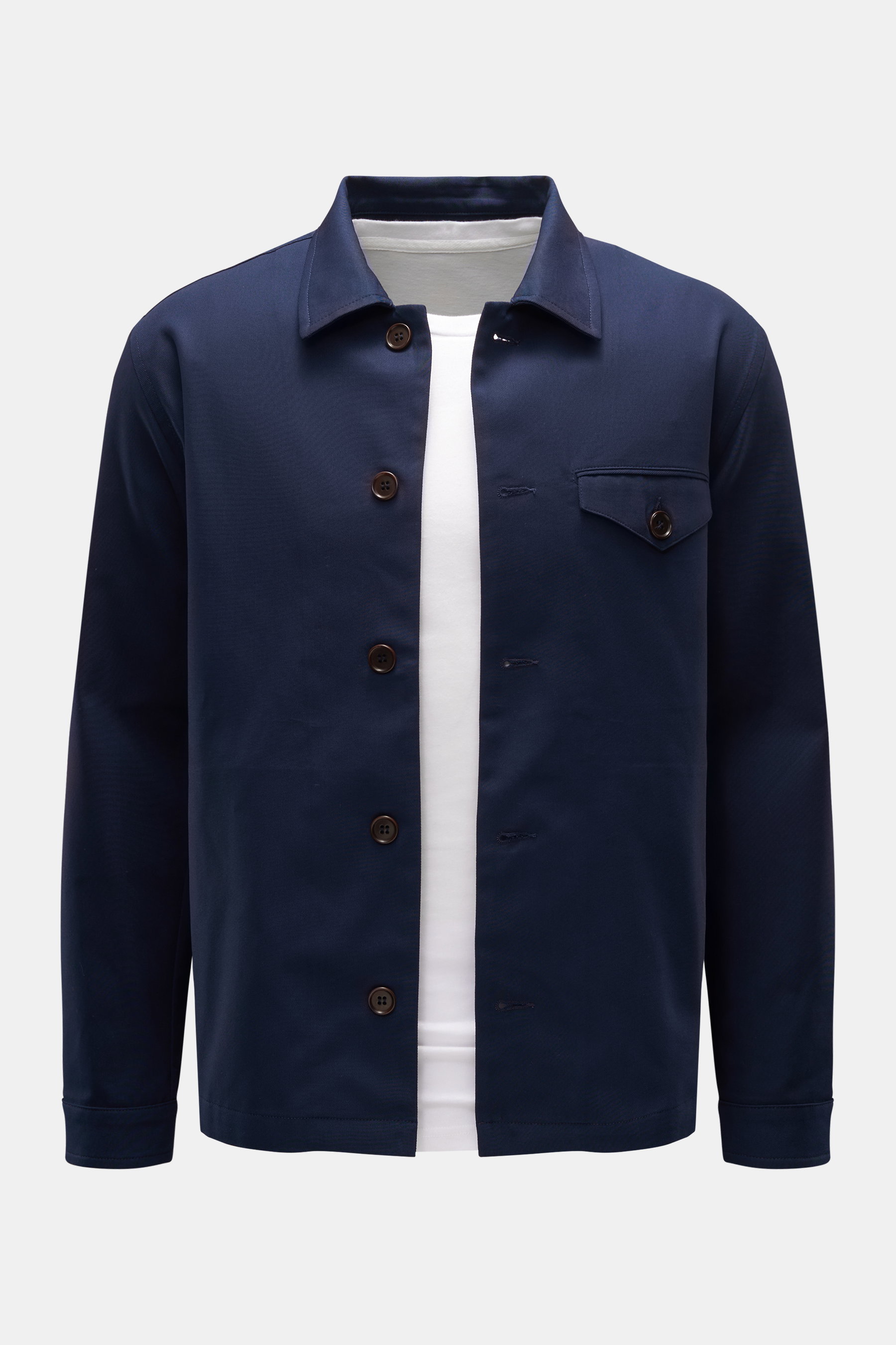 Hindustrie Overshirt navy