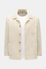Santaniello Overshirt 'Zagara' creme