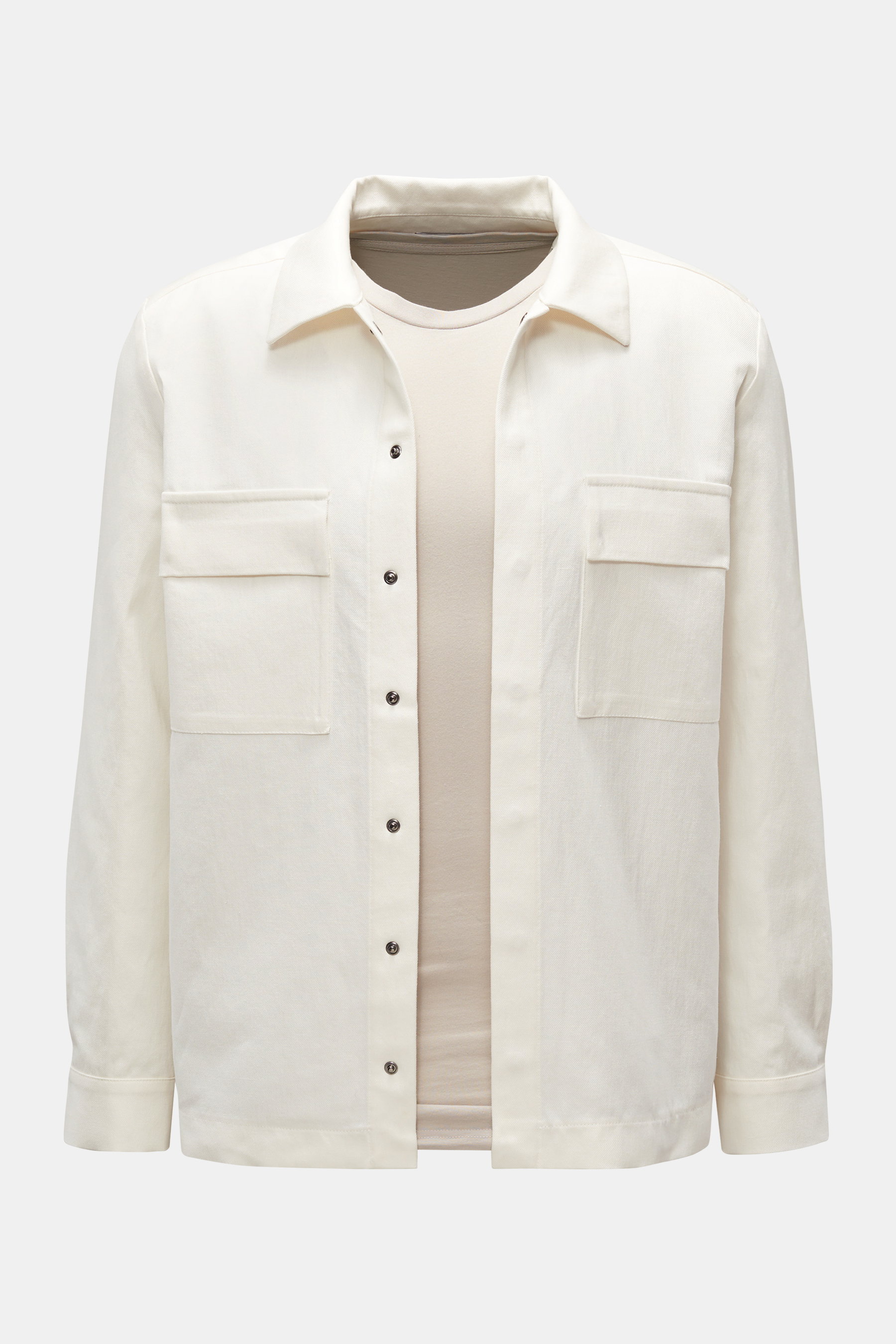 Kiefermann Overshirt 'Michellon' offwhite