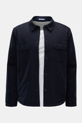 04651/ A trip in a bag Wende-Overshirt navy