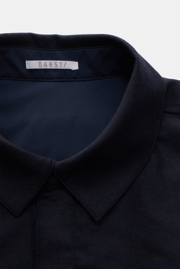 04651/ A trip in a bag Wende-Overshirt navy
