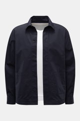 04651/ A trip in a bag Overshirt 'Workwear Jacket' navy