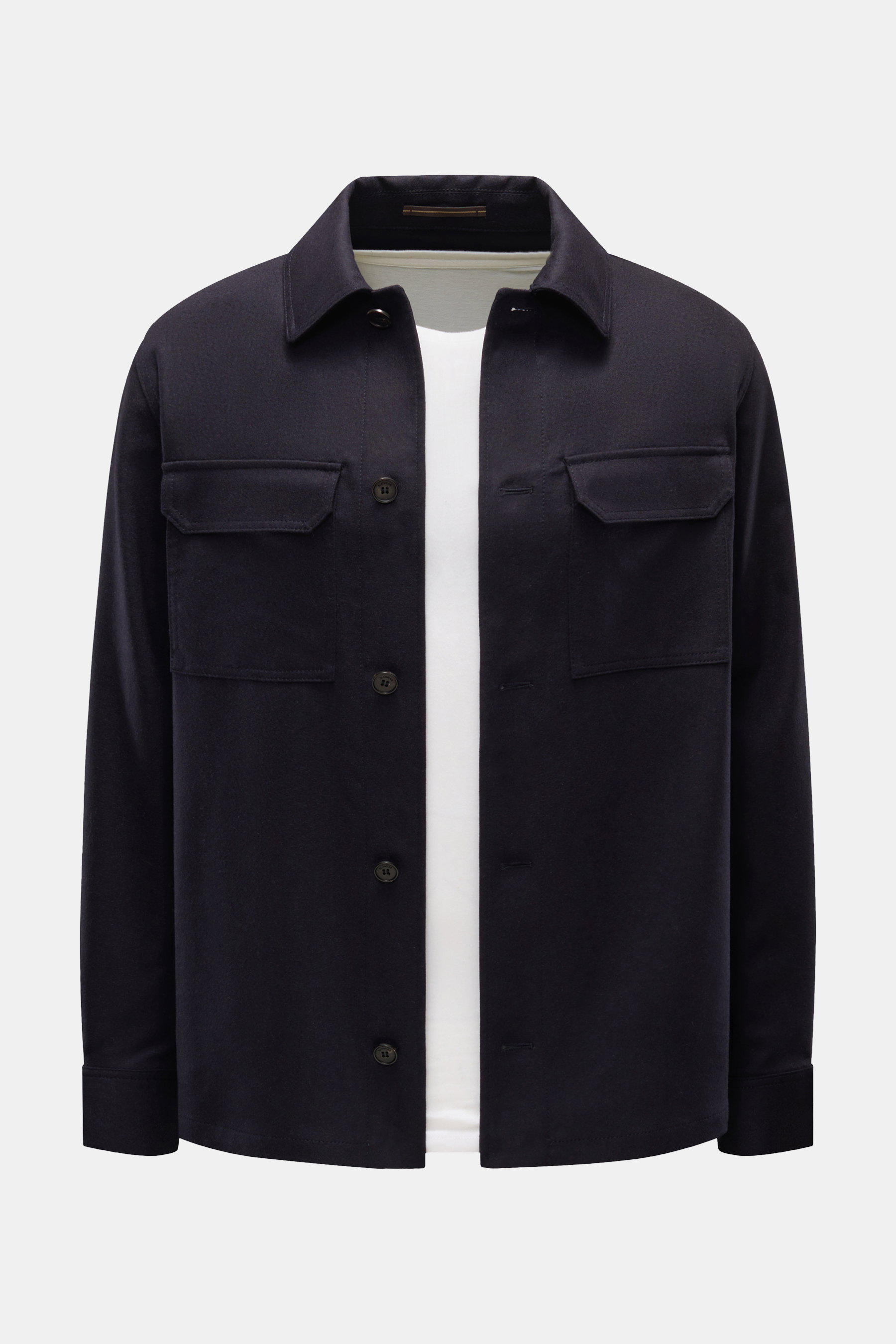 Incotex Overshirt navy